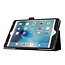 Tablet hoes geschikt voor Ipad 10.2 Inch 2019 / 2020 / 2021 - Flip Cover + Screenprotector - Zwart