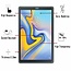 Screenprotector geschikt voor Samsung Galaxy Tab A 10.5 (2018) Tempered Glass Screenprotector - 2-Pack