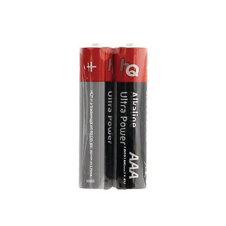 HQ Alkaline Batterij AAA 1.5 V 2-Shrink Pack