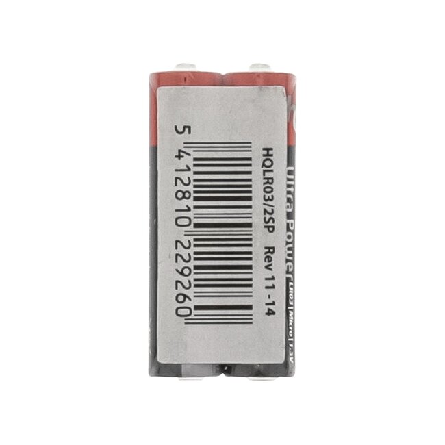 Alkaline Batterij AAA 1.5 V 2-Shrink Pack