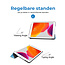 Tablet hoes geschikt voor Apple iPad 2021 / 2020 / 2019 tri-fold hoes - 10.2 inch - Case met Auto Wake/Sleep functie - Licht Blauw