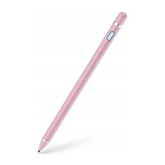 Case2go Stylus Pen - Touchscreen Pen geschikt voor Android en Apple - Universele Active Stylus Pen - Roze