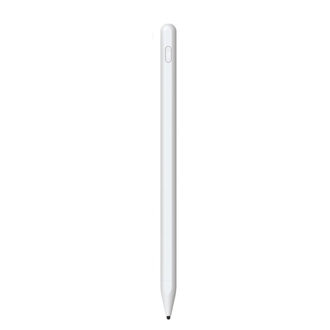 Active Stylus Pen - Universele Touchscreen Pen - Stylus Pen geschikt voor Android / IOS - Met 2 extra punten - Wit