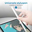 Active Stylus Pen - Universele Touchscreen Pen - Stylus Pen geschikt voor Android / IOS - Met 2 extra punten - Wit