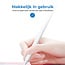 Active Stylus Pen - Universele Touchscreen Pen - Stylus Pen geschikt voor Android / IOS - Met 2 extra punten - Wit