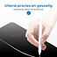 Active Stylus Pen - Touchscreen Pen met Palm Rejection - Pen geschikt voor iPad - Met Siliconen Punt - Geschikt voor iPad vanaf 2018 - Wit