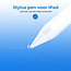 Touchscreen Pen - Stylus Pen met Palm rejection en Tilt functie - Magnetische stylus geschikt voor iPad (vanaf 2018) - Wit