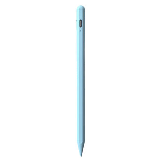 Case2go Touchscreen Pen - Stylus Pen met Palm rejection en Tilt functie - Magnetische stylus geschikt voor iPad (vanaf 2018) - Blauw