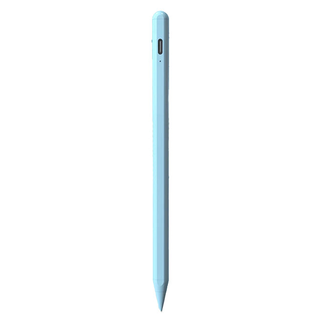 Touchscreen Pen - Stylus Pen met Palm rejection en Tilt functie - Magnetische stylus geschikt voor iPad (vanaf 2018) - Blauw