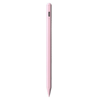 Case2go Touchscreen Pen - Stylus Pen met Palm rejection en Tilt functie - Magnetische stylus geschikt voor iPad (vanaf 2018) - Roze