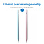 Touchscreen Pen - Stylus Pen met Palm rejection en Tilt functie - Magnetische stylus geschikt voor iPad (vanaf 2018) - Roze