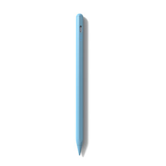 Case2go Stylus pen - Touchscreen pen geschikt voor iPad, iPad Mini, iPad Pro met Magnetisch opladen en Palm rejection - Magnetische Active Stylus voor iPad (vanaf 2018) - Blauw