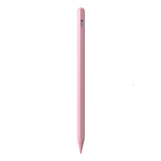 Case2go Stylus pen - Touchscreen pen geschikt voor iPad, iPad Mini, iPad Pro met Magnetisch opladen en Palm rejection - Magnetische Active Stylus voor iPad (vanaf 2018) - Roze