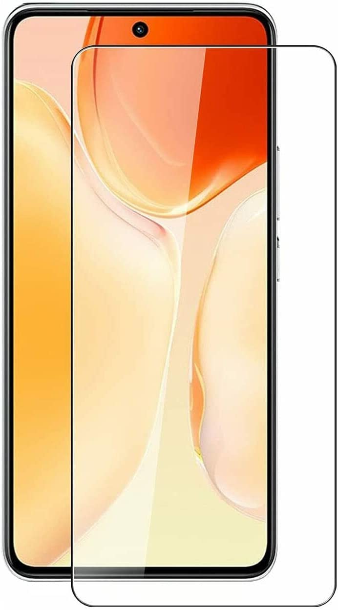 Case2go - Screenprotector geschikt voor Oppo Reno8 Pro - Tempered Glass - Gehard Glas - Transparant afbeelding