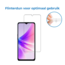 Case2go - Screenprotector geschikt voor Oppo A77 - Tempered Glass - Gehard Glas - Transparant