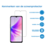 Case2go - Screenprotector geschikt voor Oppo A77 - Tempered Glass - Gehard Glas - Transparant