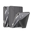 Dux Ducis - Hoes geschikt voor iPad Mini 6 - Magneet sluiting - Auto Sleep/Wake functie - Met Pencil houder - Grijs