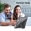 Dux Ducis - Hoes geschikt voor iPad Mini 6 - Magneet sluiting - Auto Sleep/Wake functie - Met Pencil houder - Grijs