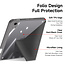 Dux Ducis - Hoes geschikt voor iPad Mini 6 - Magneet sluiting - Auto Sleep/Wake functie - Met Pencil houder - Grijs