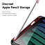 Dux Ducis - Hoes geschikt voor iPad Mini 6 - Magneet sluiting - Auto Sleep/Wake functie - Met Pencil houder - Grijs