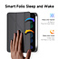 Dux Ducis - Hoes geschikt voor iPad Mini 6 - Magneet sluiting - Auto Sleep/Wake functie - Met Pencil houder - Grijs