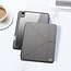Dux Ducis - Hoes geschikt voor iPad Mini 6 - Magneet sluiting - Auto Sleep/Wake functie - Met Pencil houder - Grijs
