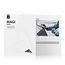 Dux Ducis - Hoes geschikt voor iPad Mini 6 - Magneet sluiting - Auto Sleep/Wake functie - Met Pencil houder - Grijs