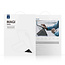 Dux Ducis - Hoes geschikt voor iPad Mini 6 - Magneet sluiting - Auto Sleep/Wake functie - Met Pencil houder - Zwart