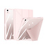 Dux Ducis - Hoes geschikt voor iPad Air 4/5 10.9 - Magneet sluiting - Auto Sleep/Wake functie - Met Pencil houder - Roze