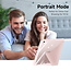 Dux Ducis - Hoes geschikt voor iPad Air 4/5 10.9 - Magneet sluiting - Auto Sleep/Wake functie - Met Pencil houder - Roze