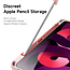 Dux Ducis - Hoes geschikt voor iPad Air 4/5 10.9 - Magneet sluiting - Auto Sleep/Wake functie - Met Pencil houder - Roze
