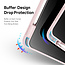 Dux Ducis - Hoes geschikt voor iPad Air 4/5 10.9 - Magneet sluiting - Auto Sleep/Wake functie - Met Pencil houder - Roze