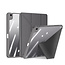 Dux Ducis - Hoes geschikt voor iPad Air 4/5 10.9 - Magneet sluiting - Auto Sleep/Wake functie - Met Pencil houder - Grijs