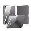 Dux Ducis - Hoes geschikt voor iPad Air 4/5 10.9 - Magneet sluiting - Auto Sleep/Wake functie - Met Pencil houder - Grijs