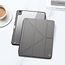 Dux Ducis - Hoes geschikt voor iPad Air 4/5 10.9 - Magneet sluiting - Auto Sleep/Wake functie - Met Pencil houder - Grijs