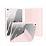 Dux Ducis - Hoes geschikt voor Apple iPad (2022) 10.9 inch - Magneet sluiting - Auto Sleep/Wake functie - Met Pencil houder - Roze