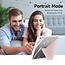 Dux Ducis - Hoes geschikt voor Apple iPad (2022) 10.9 inch - Magneet sluiting - Auto Sleep/Wake functie - Met Pencil houder - Roze