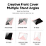 Dux Ducis - Hoes geschikt voor Apple iPad (2022) 10.9 inch - Magneet sluiting - Auto Sleep/Wake functie - Met Pencil houder - Roze