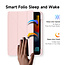 Dux Ducis - Hoes geschikt voor Apple iPad (2022) 10.9 inch - Magneet sluiting - Auto Sleep/Wake functie - Met Pencil houder - Roze