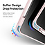 Dux Ducis - Hoes geschikt voor Apple iPad (2022) 10.9 inch - Magneet sluiting - Auto Sleep/Wake functie - Met Pencil houder - Roze