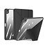 Dux Ducis - Hoes geschikt voor Apple iPad (2022) 10.9 inch - Magneet sluiting - Auto Sleep/Wake functie - Met Pencil houder - Zwart
