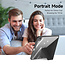 Dux Ducis - Hoes geschikt voor Apple iPad (2022) 10.9 inch - Magneet sluiting - Auto Sleep/Wake functie - Met Pencil houder - Zwart