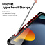 Dux Ducis - Hoes geschikt voor Apple iPad (2022) 10.9 inch - Magneet sluiting - Auto Sleep/Wake functie - Met Pencil houder - Zwart