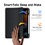 Dux Ducis - Hoes geschikt voor Apple iPad (2022) 10.9 inch - Magneet sluiting - Auto Sleep/Wake functie - Met Pencil houder - Zwart