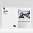 Dux Ducis - Hoes geschikt voor Apple iPad (2022) 10.9 inch - Magneet sluiting - Auto Sleep/Wake functie - Met Pencil houder - Zwart