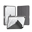 Dux Ducis - Hoes geschikt voor iPad 7/8/9 10.2 - Magneet sluiting - Auto Sleep/Wake functie - Met Pencil houder - Grijs