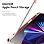 Dux Ducis - Hoes geschikt voor iPad Pro 11 (2018/2020/2021) - Magneet sluiting - Auto Sleep/Wake functie - Met Pencil houder - Roze