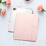 Dux Ducis - Hoes geschikt voor iPad Pro 11 (2018/2020/2021) - Magneet sluiting - Auto Sleep/Wake functie - Met Pencil houder - Roze
