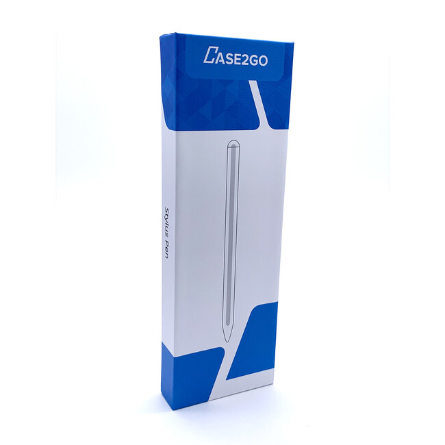 Touchscreen Pen - Stylus Pen met Palm rejection en Tilt functie - Magnetische stylus geschikt voor iPad (vanaf 2018) - Zwart