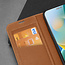 Dux Ducis - Hoes geschikt voor Apple iPhone 14 Pro - Magnetische sluiting - Book Case - Bruin